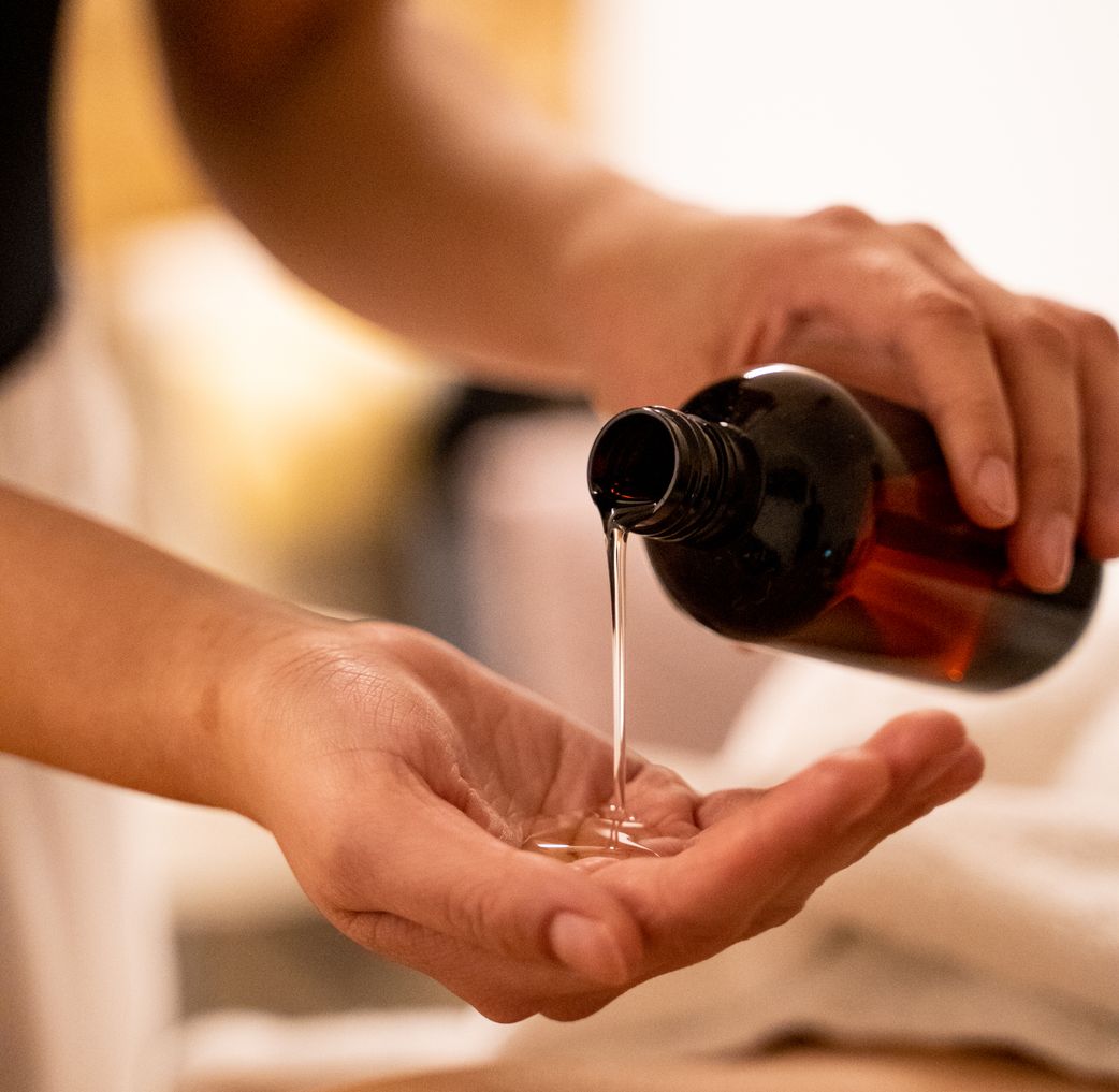 oil massage
